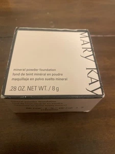 New In Box Mary Kay 040988 Mineral Powder Foundation - Beige 1.5 - Picture 1 of 2