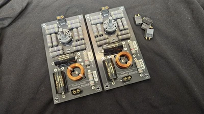 Kit Crossover + L-pad  Per Supertweeter Super Tweeter VISATON TL16h (Pair) Foto 1 de 4