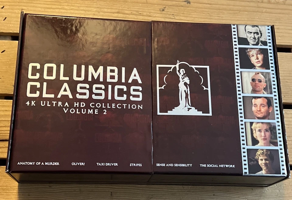 Columbia Classics Collection: Volume 2 [4K Ultra HD Blu-ray/Blu-ray] - Image 1 of 4