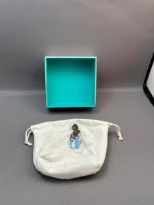 Collar colgante vintage de abulón ovalado de plata de ley Carloyn Pollack - Imagen 1 de 3