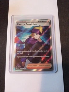 Morty's Conviction 201/162 Sv05: Temporal Forces Holo - Picture 1 of 2