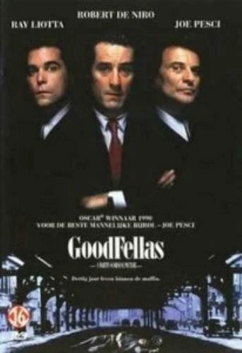 Goodfellas DVD Region 2 New & Sealed - Image 1 of 1