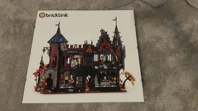LEGO Bricklink Designer Program Adventure in Transylvania Vampire Castle 910049 - Image 1 of 4
