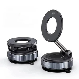 Support Téléphone Magnétique Forte pour Voiture Rotation 360° Support Téléphone Pliable - Photo 1 sur 9