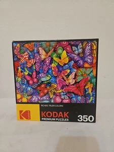 Kodak Cra-Z-Art bunte Schmetterlinge 350 Stck. 24x16" Puzzle von Sean Harrison - Bild 1 von 4