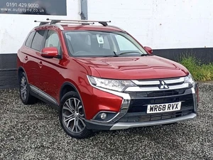 2018 Mitsubishi Outlander 2.3 Outlander Juro DI-D 4WD 5dr SUV Diesel Manual - Picture 1 of 24