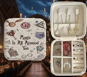 HARRY POTTER - JEWELERY BOX - ORGANISER - UNISEX - Picture 1 of 6