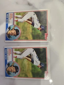 2 - Wade Boggs Rookie Cards - Picture 1 of 2