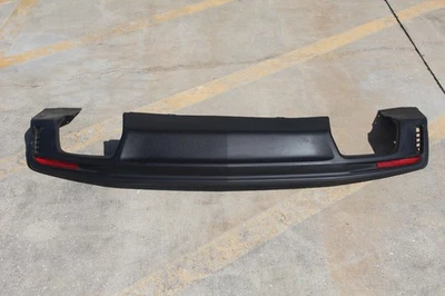 2016-2024 Chevrolet Camaro SS oem rear bumper lower valance dual quad exhaust - Image 1 of 4