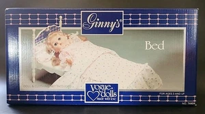 Vogue Dolls Ginny's Bed # 74404 Vintage für 8" Puppe Neu im Karton NRFB - Bild 1 von 9