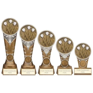 Ikon Tower Darts Award Trophy Various Sizes Engraved Free - Picture 1 of 11
