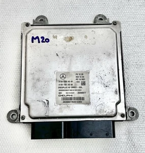 ECU CALCULATEUR MOTEUR A6519004500 MERCEDES-BENZ CLASSE C W205 2013 A DÉCODER - Foto 1 di 8