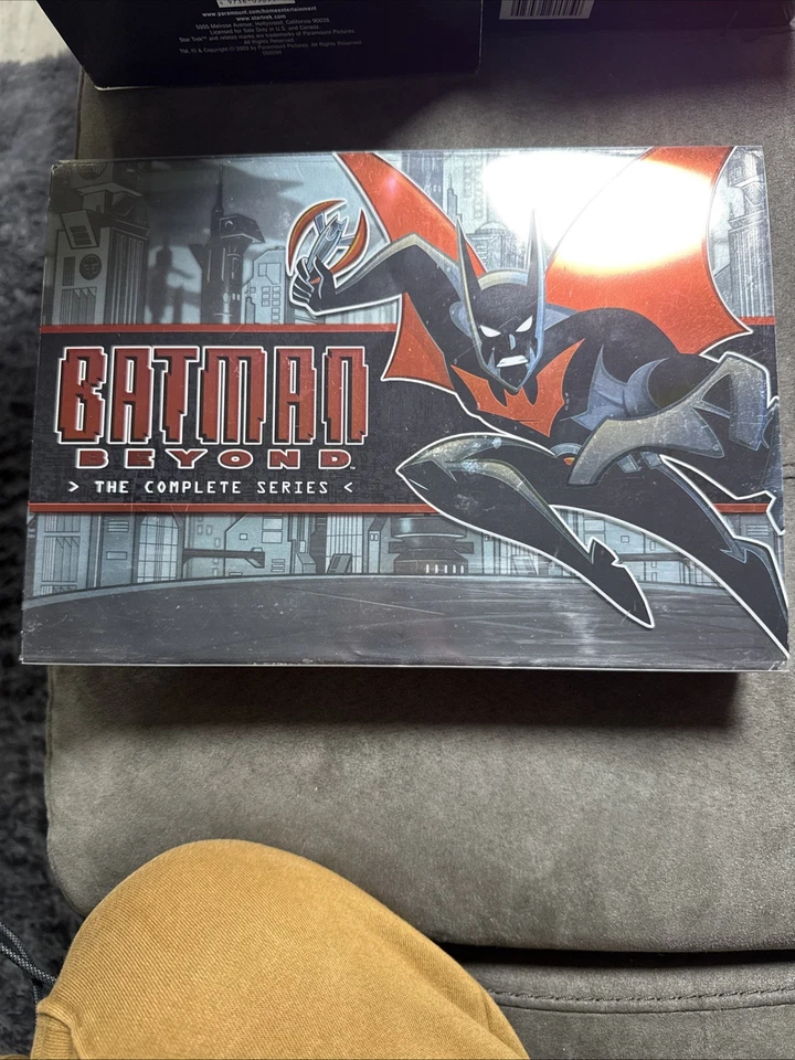 Batman Beyond: The Complete Series (DVD, 2010, 9-Disc Set, Limited Edition) Foto 1 de 1