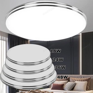 18W-48W LED Deckenlampe Deckenleuchte Panel Schlafzimmer Wohnzimmer Flur lampe - Bild 1 von 40