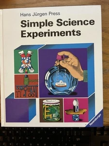 Simple Science Experiments by Hans Jurgen Press~Hardcover~1967 - Picture 1 of 7