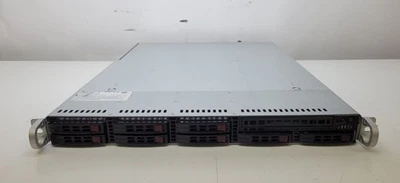 Supermicro X9DRW-7TPF Xeon E5-2650 v2 2.60GHz (x2) 128GB RAM No HDDs 9207-8i - Image 1 of 4