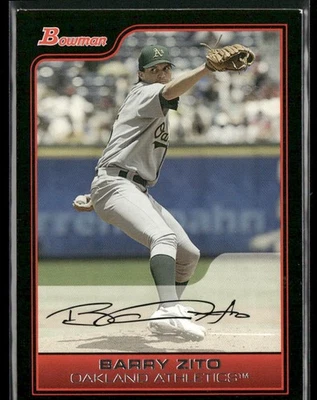 Barry Zito 2006 Bowman #17 Oakland Athletics - Image 1 of 2