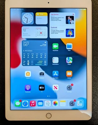 Apple iPad Air 2 32GB WiFi/Cellular A1566 - Image 1 of 4