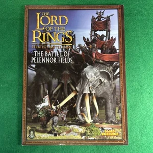 Games Workshop Herr der Ringe Schlacht Pelennor Felder Erweiterungsbuch LOTR 🟡 - Bild 1 von 13