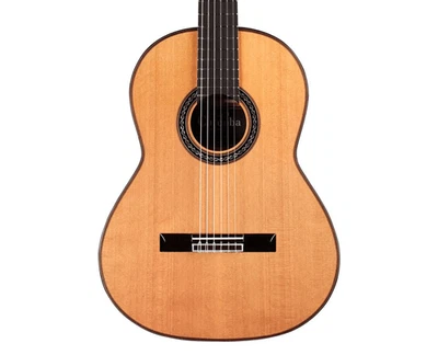 Cordoba Luthier C9 Parlor Cedar Top 7/8" Scale Nylon String Guitar - Open Box - Image 1 of 4