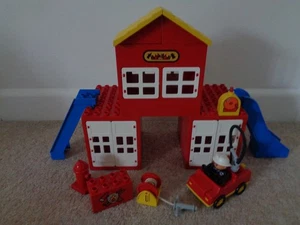 duplo estación de bomberos piezas vintage - Imagen 1 de 5