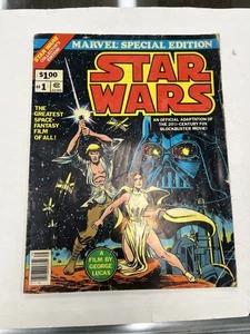 Marvel Special Edition Featuring Star Wars #1 (Marvel Comics 1977) - Picture 1 of 19
