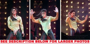 FOTOS DE MICHAEL JACKSON PELIGROSA ETAPA DE GIRA 3xRARAS 8x10 - Imagen 1 de 1
