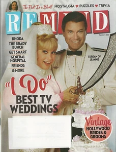 Remind Magazin Februar 2023 Beste TV Hochzeiten I Dream of Jeannie Brady Bunch - Bild 1 von 1
