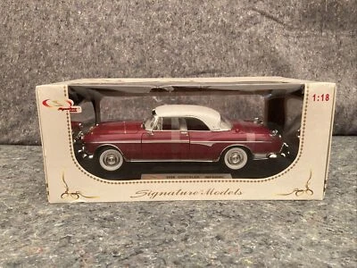 Signature Models 1955 Chrysler Imperial 1:18 Diecast Car - Image 1 of 4
