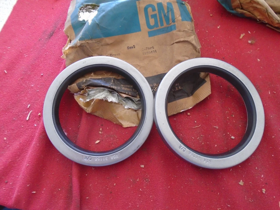 1956-1959 большой грузовик chevrolet gmc 7000 фунтов оси nos пара 2256494 - Изображение 1 из 1