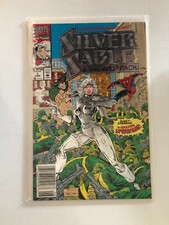 Silver Sable & The Wild Pack #1 and #2 Marvel 1992 Spider-Man VF/NM 2 Book Lot