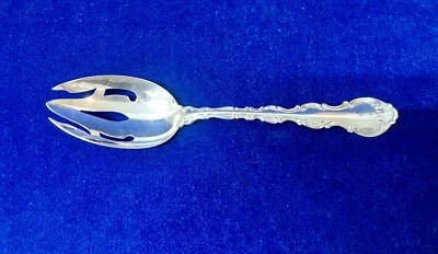Gorham Strasbourg Sterling Silver Pierced Spoon 76.5 Grams 8-1/2" Long       ML — 第 1/4 张图片