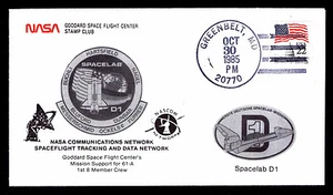Lanzamiento Challenger STS-61A 1985 - seguimiento y datos de vuelos espaciales de la NASA (ESP#2992) - Imagen 1 de 1