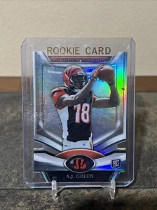 AJ Green 2011 Topps Platinum Rookie REFRACTOR Diecut RC #PDC-AG - Picture 1 of 1