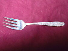 Silverplate National Silver Co. NARCISSUS SALAD FORK  5 3/4"  no reverse design