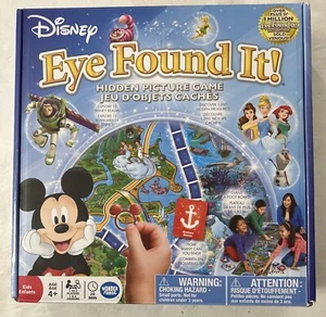 Disney’s Eye Found It! Juego de mesa completo Wonder Forge 2017 ENVÍO RÁPIDO - Imagen 1 de 7