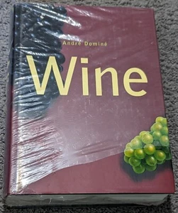 WINE by Andre Domine 5th Edition Completely Revised 2004 HB Book 8lb HUGE VOLUME - Imagen 1 de 7