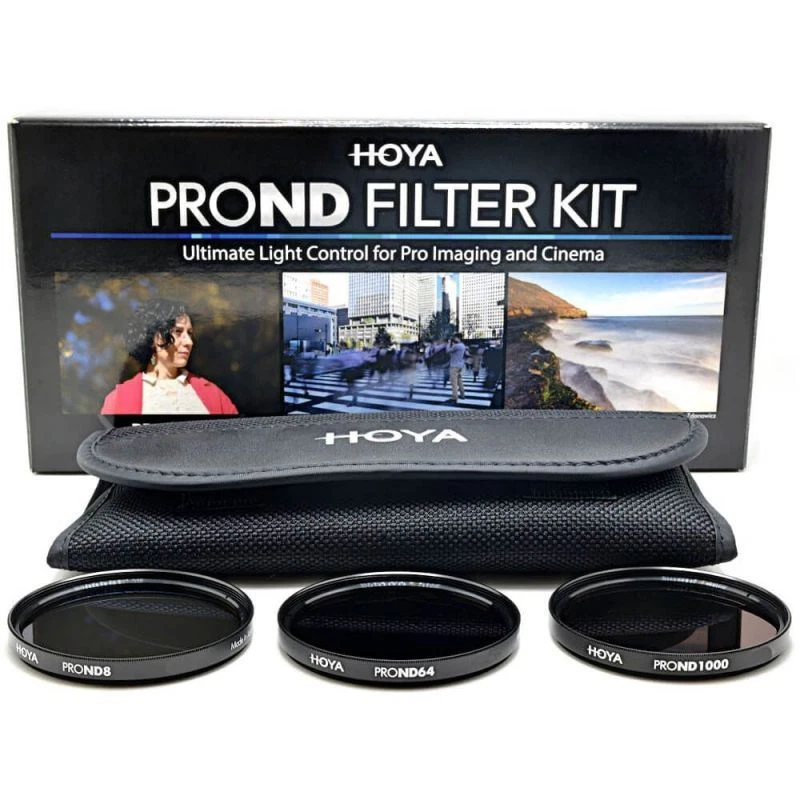 Hoya 55mm  PROND Filter Kit 8/64/1000 - Image 1 of 1