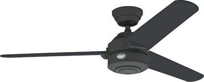 Hunter Ceiling Fan Without Light Carera Grey 132 CM with Pull Cord - Image 1 of 2