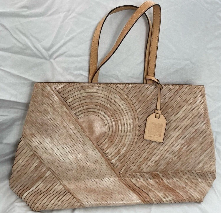 Bolso de Mano de Cuero Reed Krakoff - Bolso Shopper, Diseño Geométrico Foto 1 de 4