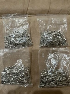 Safety Pins for Crafts or Sewing-size 1- Silver-approx 200 pieces-NIB - Picture 1 of 3