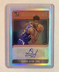 2018-19 Donruss Basketball Signature Series autógrafo #SG-DAY DeAndre Ayton - Imagen 1 de 3