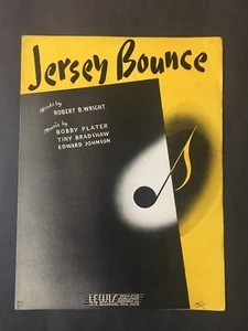 Jersey Bounce 1941 Sheet Music  - Picture 1 of 2