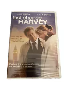 Last Chance Harvey (DVD) New Dustin Hoffman Emma Thompson - Picture 1 of 2