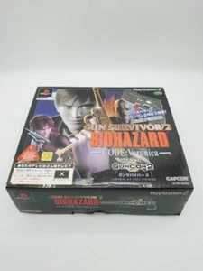 PS2 GunCon 2 Gun Survivor 2 Biohazard CODE: Veronica Sony PlayStation 2 - Picture 1 of 8