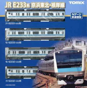 Tomix 98553 JR E233-1000 Series Train (Keihin-Tohoku and Negishi Lines) N Scale - Picture 1 of 2