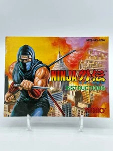 Ninja Gaiden Manual Only Nintendo NES #1 - Picture 1 of 2