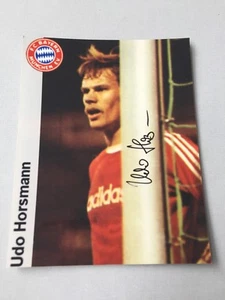 UDO HORSMANN FC Bayern München signiert signed Foto 10x13 Autogramm autograph  - Picture 1 of 1