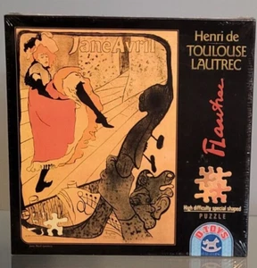 Puzzle Jane Avril  Henri de Toulouse Lautrec 515 Pieces High Difficulty Shaped - Bild 1 von 5