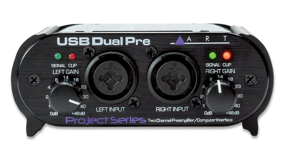 ART USB Dual Pre Project Series 2-Channel USB Preamplifier - Image 1 of 1
